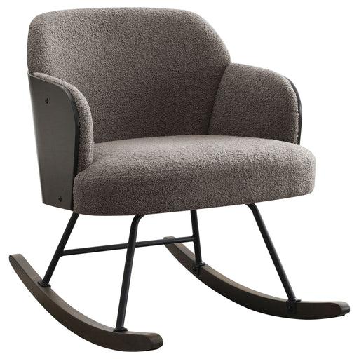 Valera - Upholstered Mid Back Rocking Chair Furniture Max