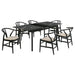 Spivey - Dining Table Set With Chairs Furniture Max