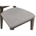 Selma - Side Chair (Set of 2) - Gray Fabric & Tobacco ACME
