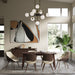 Malden - Mid Century Bentwood Dining Chair Simpli-Home