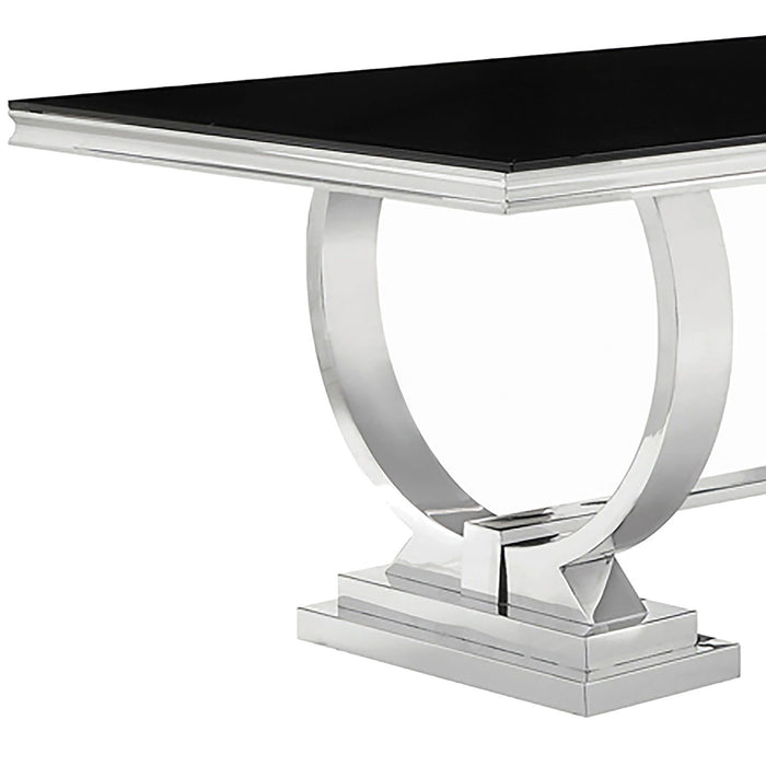 Mercy - Rectangular Top Dining Table Furniture Max
