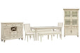 Newport - 7 Piece Extendable Rectangular Dining Table Set Magnussen Furniture