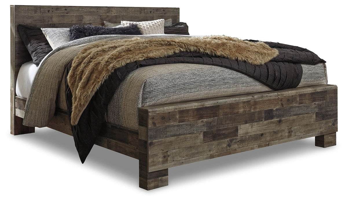 Derekson - Panel Bed Benchcraft®