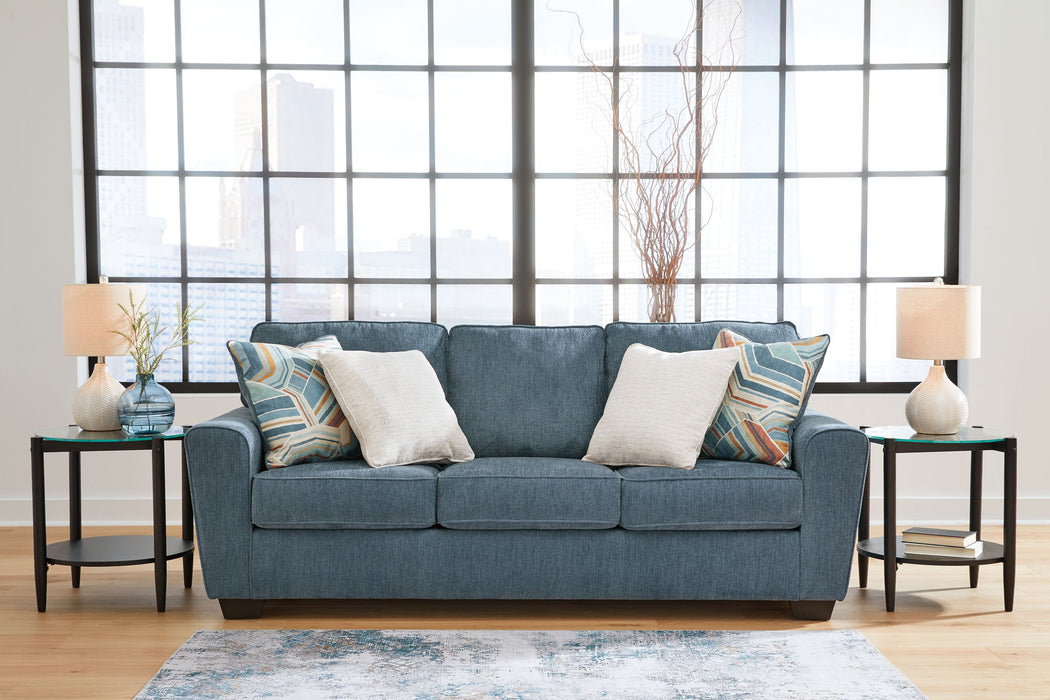 Cashton - Sofa - Blue Signature Design by Ashley®