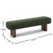 Chic Indoor Upholstered Dining Bench Noble House