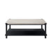 Linea - 3 Piece Occasional Set (1 Coffee & 2 End Tables) - Light Gray New Classic