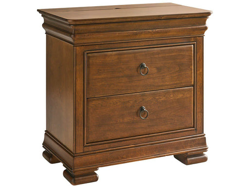 New Lou - Nightstand - Cognac Universal Furniture
