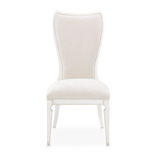 La Marisia - Dining Side Chair (Set of 2) - Tranquil / Creamy Pearl Michael Amini