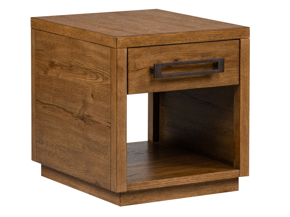 Marcel - Drawer End Table - Brown Magnussen Furniture