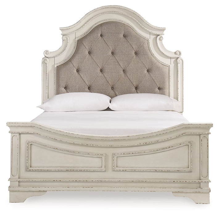 Realyn - Upholstered Panel Bed Signature Design by Ashley®