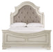 Realyn - Upholstered Panel Bed Signature Design by Ashley®