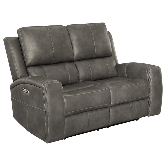 Boyce - Triple Power Reclining Loveseat With Independent Headrest Furniture Max
