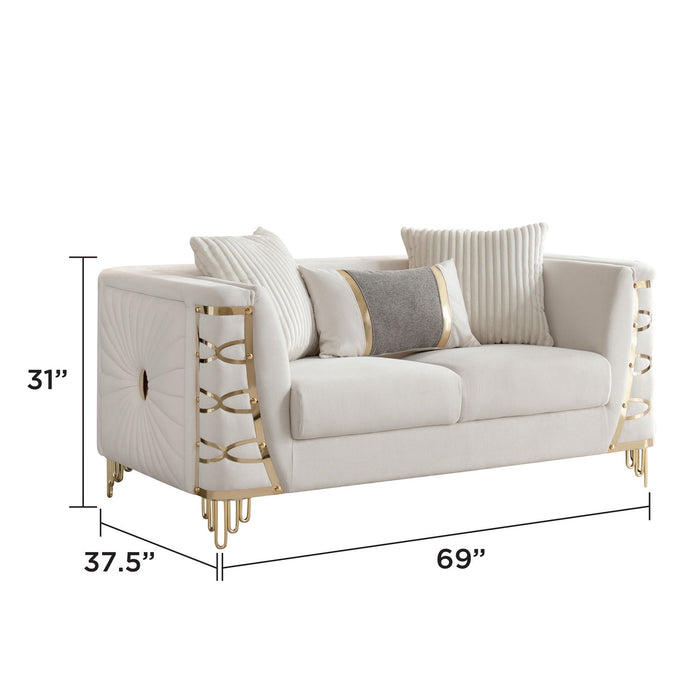 Contessa - Loveseat Matrix Furniture Group