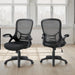 Office Chair With Adjustable Height For Workspaces - Black 8th Street