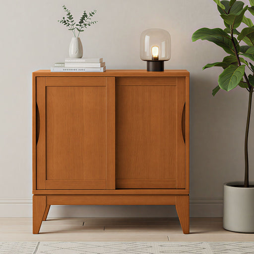 Harper - Low Storage Handcrafted Cabinet Simpli-Home