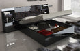 Marbella - Nightstand - Black Garcia Sabate Spain