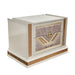 Omari - 2 Drawer Nightstand - Beige Matrix Furniture Group