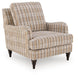 Wardington - Accent Chair - Multi / Beige Signature Design by Ashley®
