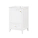 Bathroom Vanity With Sink, Soft Closing Cabinet Door, Storage Rack And Drawer Hearth and Haven