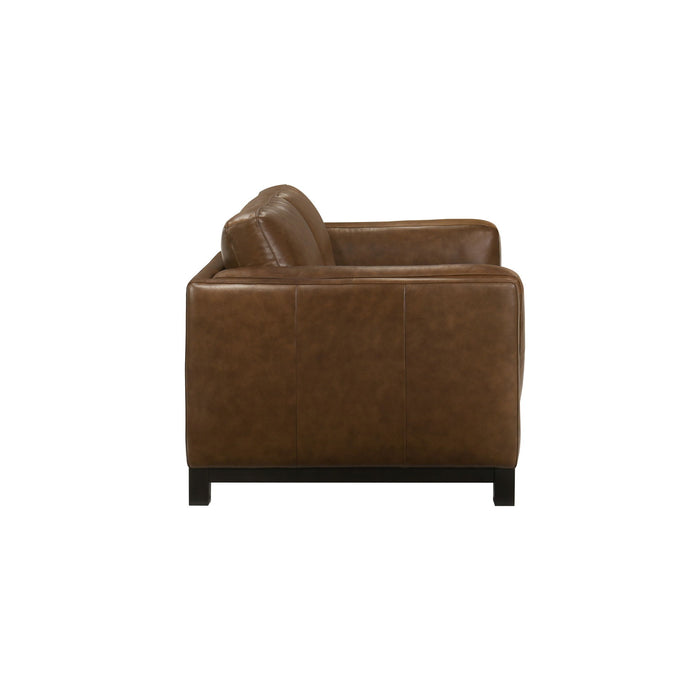 Sayer - Loveseat - Brown New Classic