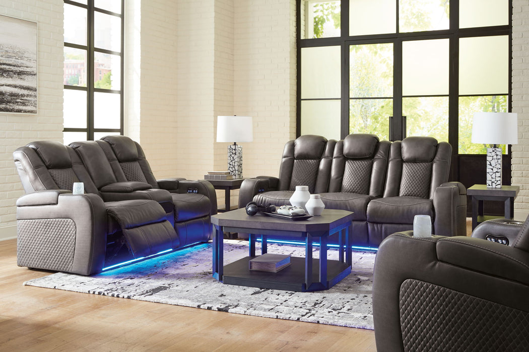Fyne-dyme - Reclining Living Room Set Signature Design by Ashley®