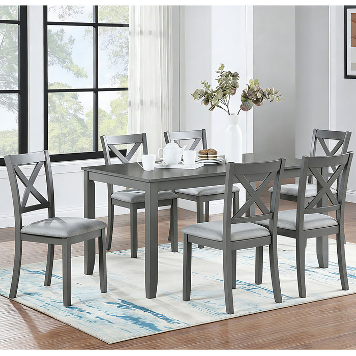 Kitchen Dining Set, Rectangular Dining Table Home Essentials