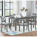 Kitchen Dining Set, Rectangular Dining Table Home Essentials