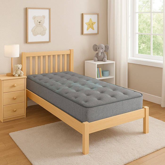 Comfort Care - 13" Hybrid Mattress, Firm Comfort Restonic Mattress