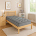 Comfort Care - 13" Hybrid Mattress, Firm Comfort Restonic Mattress