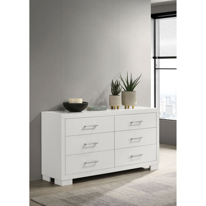 Polk - 6 Drawer Dresser Furniture Max