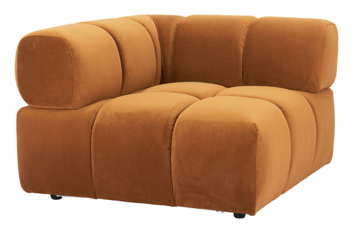 Rist - Corner Chair - Brown Zuo Modern
