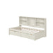 Bed Frame With Side Bookshelves, 2 Drawers, And Built In USB Port Home Essentials