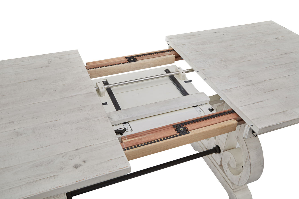 Bronwyn - Rectangular Counter Dining Table - Alabaster Magnussen Furniture