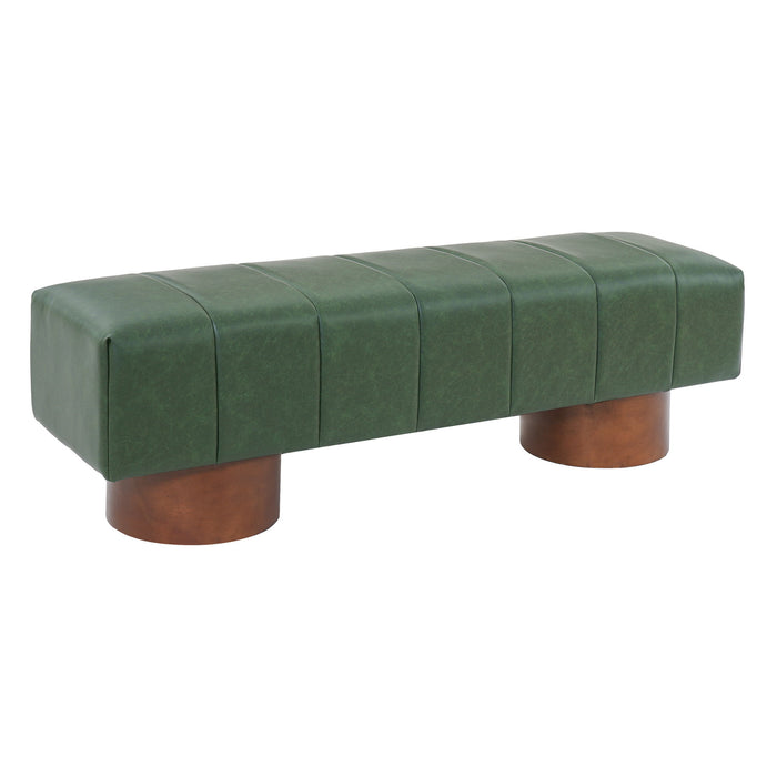 Modern Upholstered Dining Bench Noble House