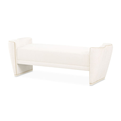 La Terrazza - Bed Bench - Creamy Pearl Michael Amini
