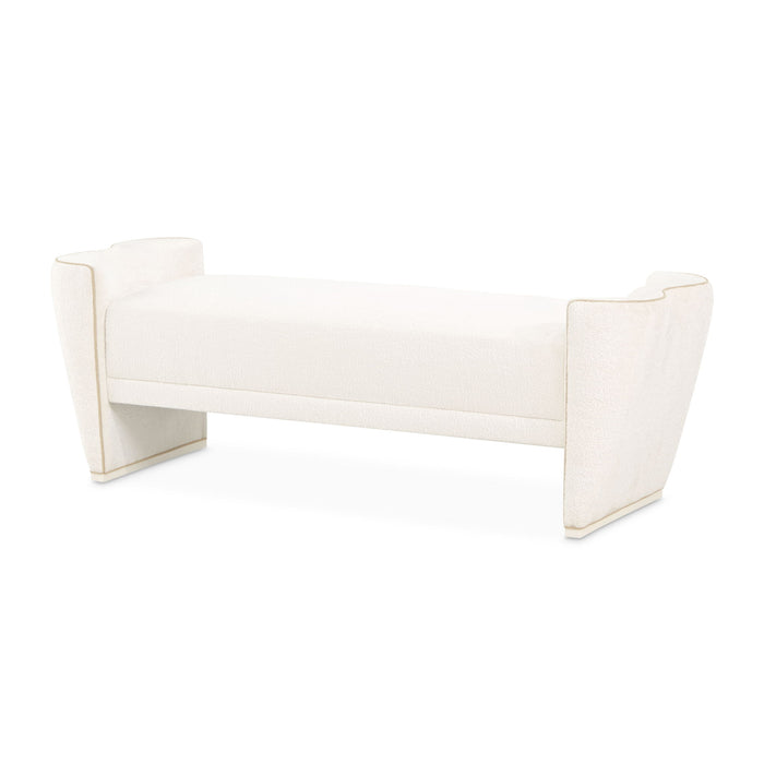 La Terrazza - Bed Bench - Creamy Pearl