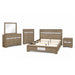 Ryder - 5 Piece Bedroom Set With Drawer Footboard Global Furniture USA