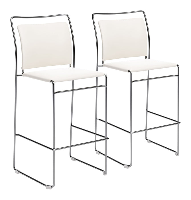 Verbena - Barstool (Set of 2) Zuo Modern