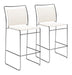 Verbena - Barstool (Set of 2) Zuo Modern