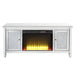 Noralie - TV Stand w/Fireplace ACME