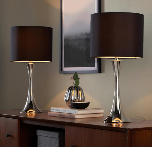 Lenuxe - Contemporary Modern Design Table Lamp (Set of 2) Lumi Source
