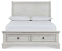 Robbinsdale - Sleigh Bed Signature Design by Ashley®