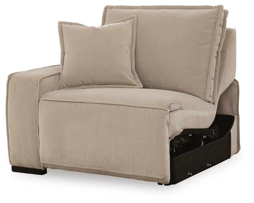 Carceri - LAF Zero Wall Power Recliner - Cashmere Benchcraft®