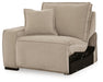 Carceri - LAF Zero Wall Power Recliner - Cashmere Benchcraft®