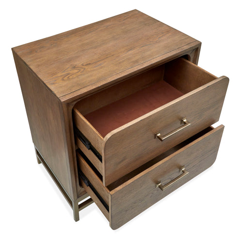 Lindon - Drawer Nightstand - Belgian Wheat Magnussen Furniture