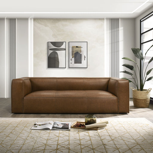Colton - Sofa With Corner Blocked Frame - Tan Ashcroft Furniture