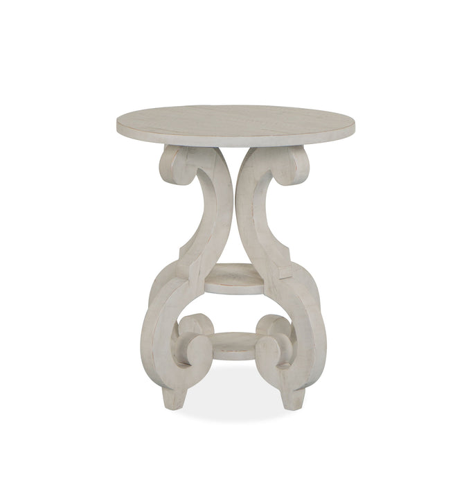 Bronwyn - Round Accent Table - Alabaster Magnussen Furniture
