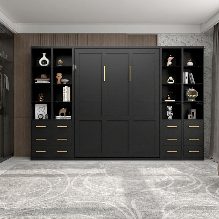 Multifunctional Vertical Murphy Wall Bed Home Essentials