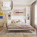 Multifunctional Vertical Murphy Wall Bed Home Essentials