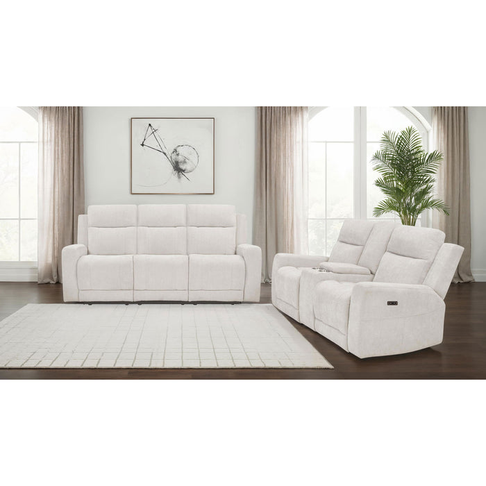 Patrick - Power Reclining Sofa Set Furniture Max